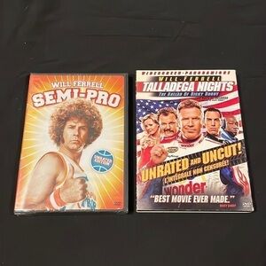 2 Will Ferrell Movies (DVD)